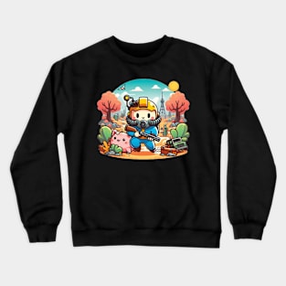 Happy Fallout Crewneck Sweatshirt